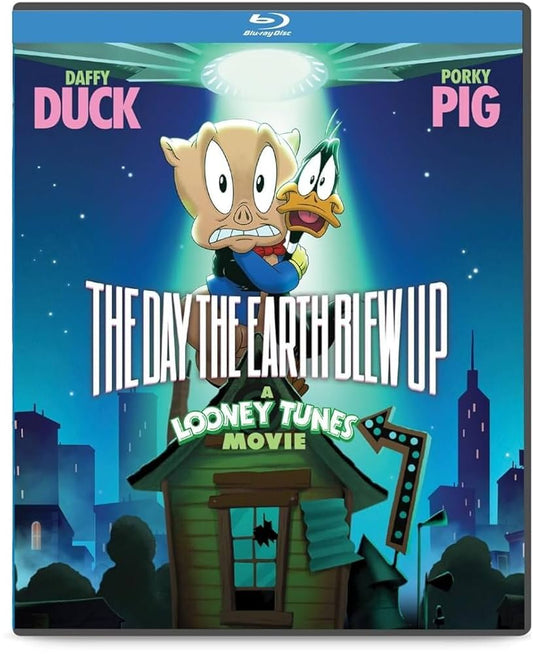 DAY THE EARTH BLEW UP: A LOONEY TUNES MO  - BLU