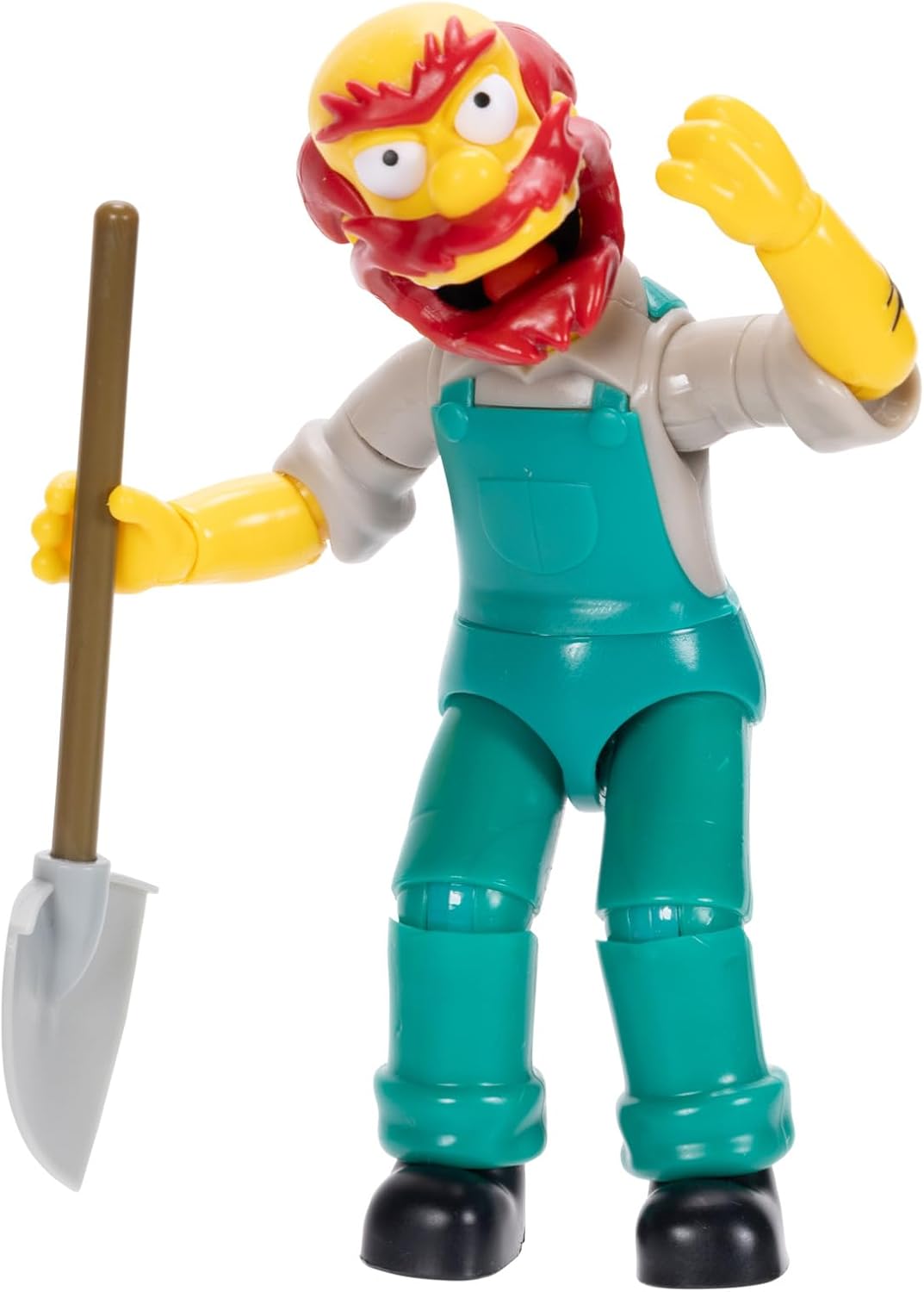 SIMPSONS: GROUNDSKEEPER WILLIE (5") - JAKKS