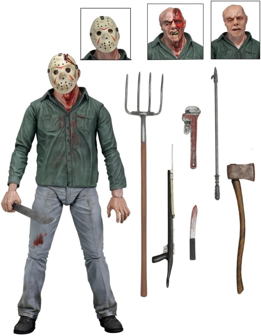 FRIDAY THE 13TH: PART 3-3D: JASON VOORHEES - NECA-LENTICULAR COVER
