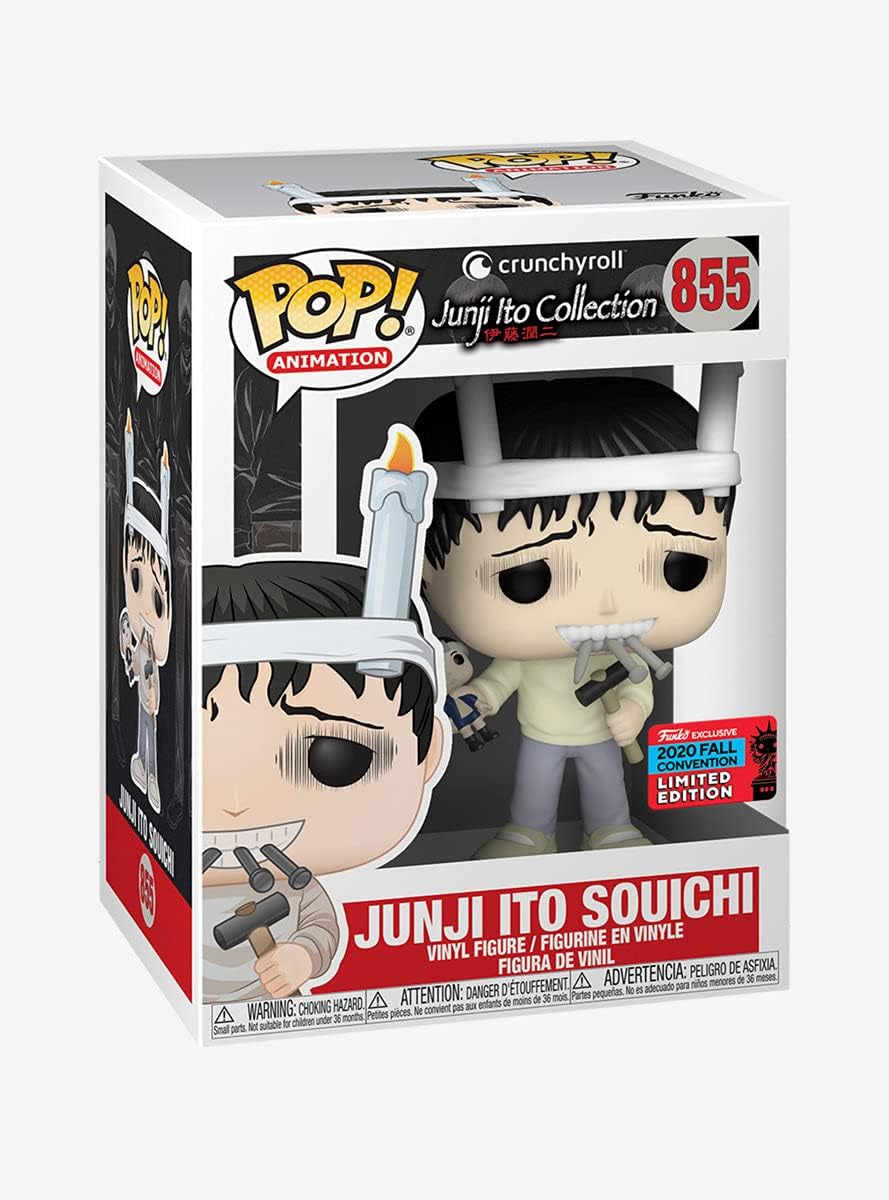 JUNJI ITO COLLECTION: JUNJI ITO SOUICHI #855 - FUNKO POP! (LTD. ED.)