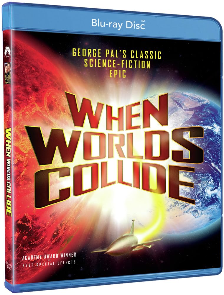 WHEN WORLDS COLLIDE  - BLU