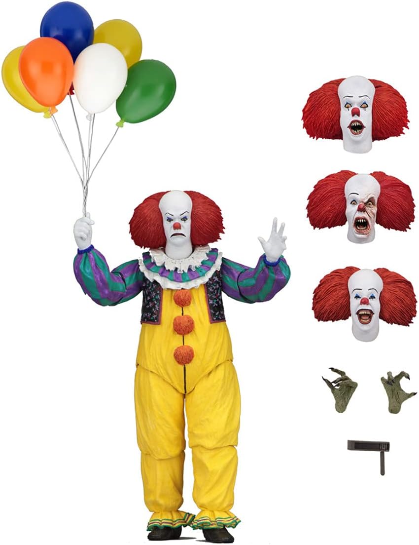 IT: THE MOVIE (1990): PENNYWISE - NECA