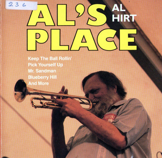 HIRT, AL  - AL'S PLACE