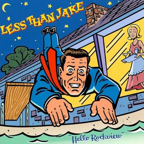 LESS THAN JAKE - HELLO ROCKVIEW (VINYL)