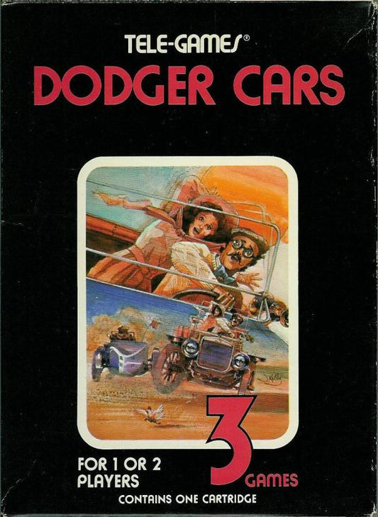 DODGER CARS  - ATARI2600