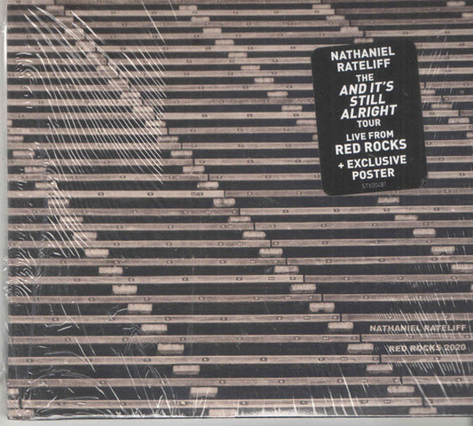 RATELIFF, NATHANIEL  - RED ROCKS 2020