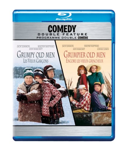 COMEDY DOUBLE FEATURE (GRUMPY OLD MEN / GRUMPIER OLD MEN) (BILINGUAL) [BLU-RAY]