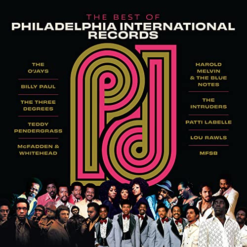 VARIOUS - THE BEST OF PHILADELPHIA INTERNATIONAL RECORDS