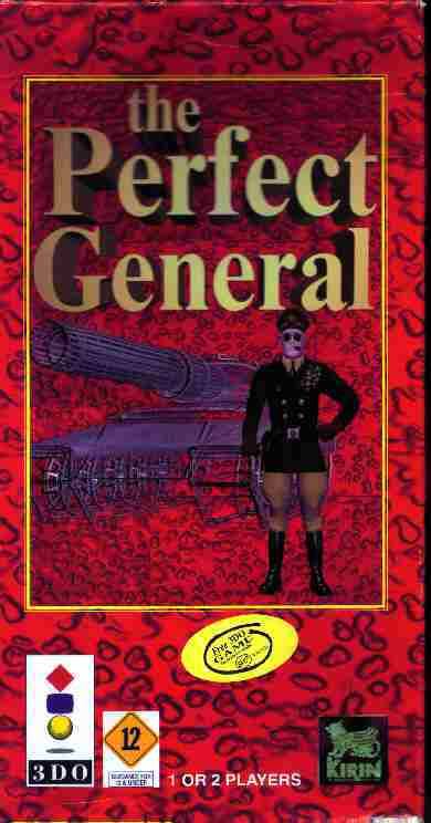 PERFECT GENERAL  - 3DO