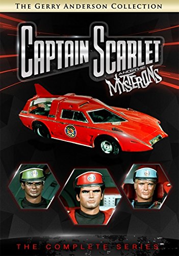 CAPTAIN SCARLET AND THE MYSTERONS: COMPLETE SERIES