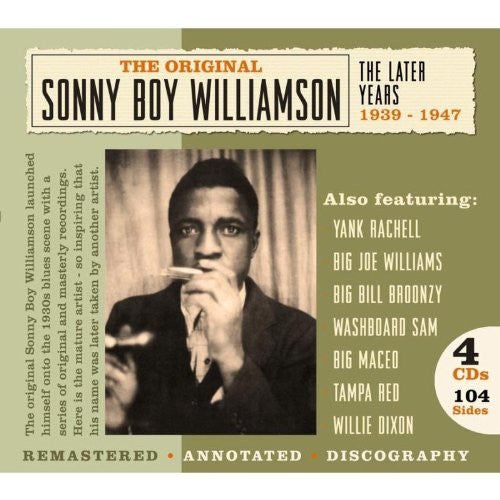 WILLIAMSON, SONNY BOY  - LATER YEARS 1939-1947