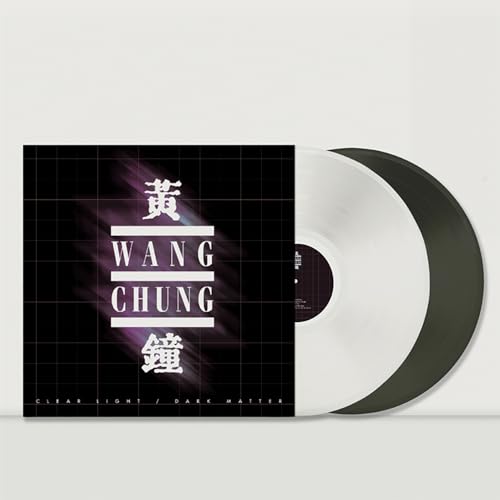 WANG CHUNG - CLEAR LIGHT / DARK MATTER - WHITE & BLACK ICE (VINYL)