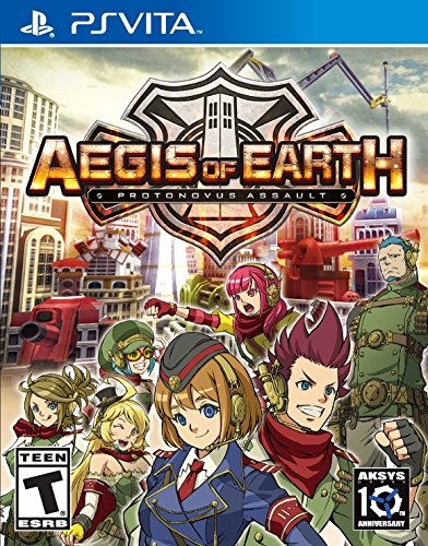 AEGIS OF EARTH: PROTONOVUS ASSAULT  - PSV