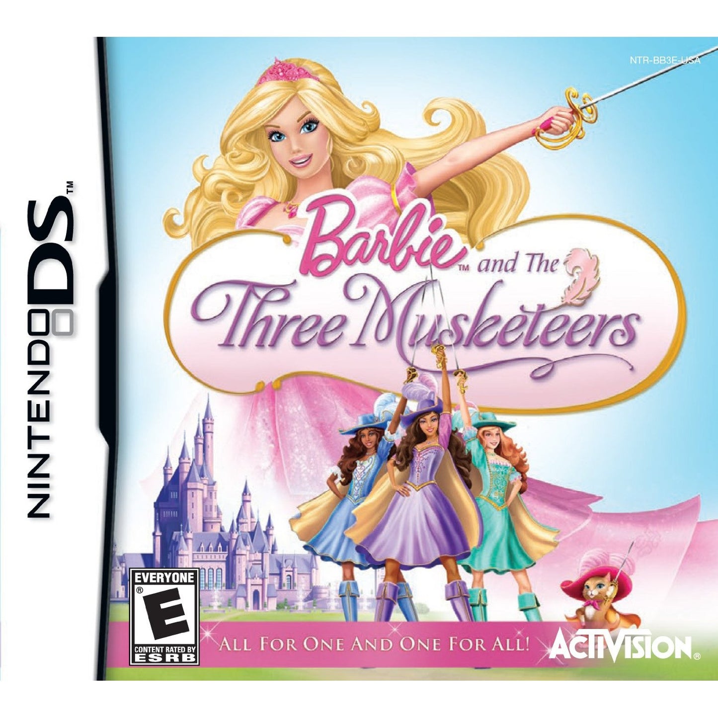 BARBIE & THE THREE MUSKETEERS  - DS
