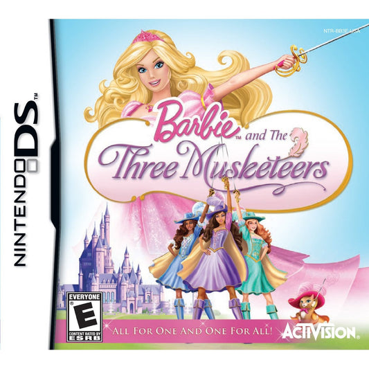 BARBIE & THE THREE MUSKETEERS  - DS