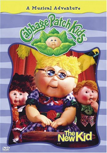CABBAGE PATCH KIDS  - DVD-NEW KID