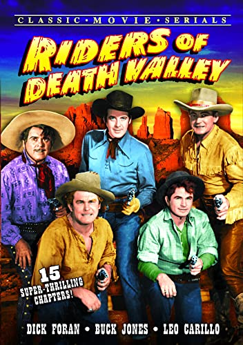 RIDERS OF DEATH VALLEY  - DVD