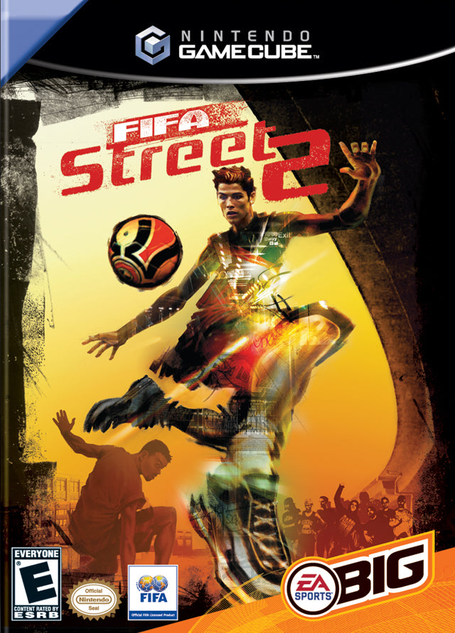 FIFA STREET 2  - GCB
