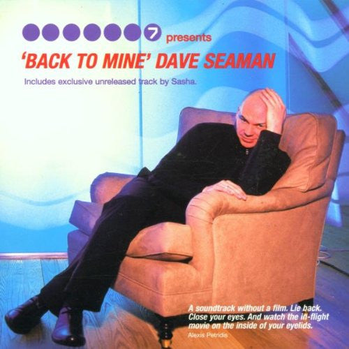 SEAMAN, DAVE  - BACK TO MINE