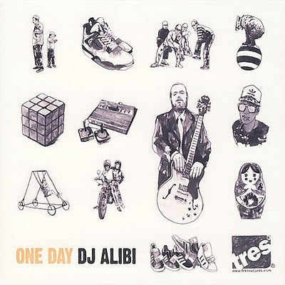 DJ ALIBI  - ONE DAY