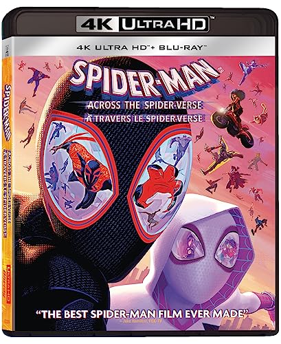 SPIDER-MAN: ACROSS THE SPIDER-VERSE  - BLU-4K-INC. BLU COPY