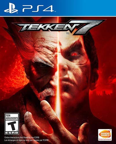 TEKKEN 7 STANDARD EDITION PS4