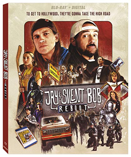 JAY AND SILENT BOB REBOOT [BLU-RAY] [BLU-RAY]