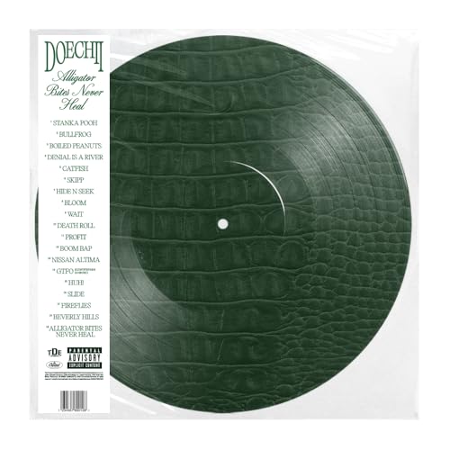 DOECHII - ALLIGATOR BITES NEVER HEAL (1 YEAR ANNIVERSARY EDITION) [PICTURE DISC LP]