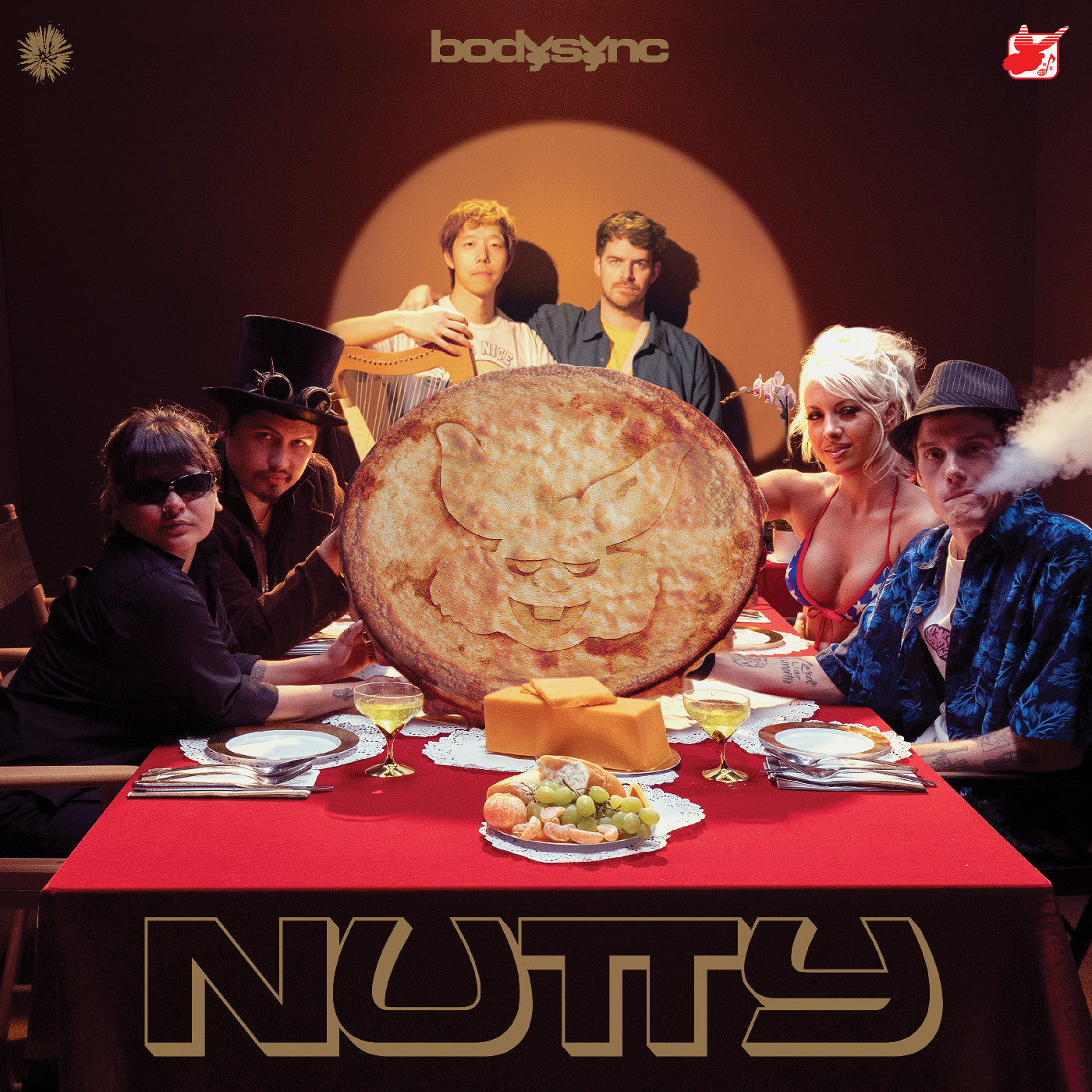 BODYSYNC - NUTTY (RED VINYL)