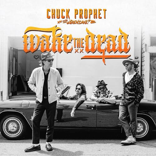 PROPHET,CHUCK - PROPHET,CHUCK - WAKE THE DEAD (IEX) ECOMIX VINYL