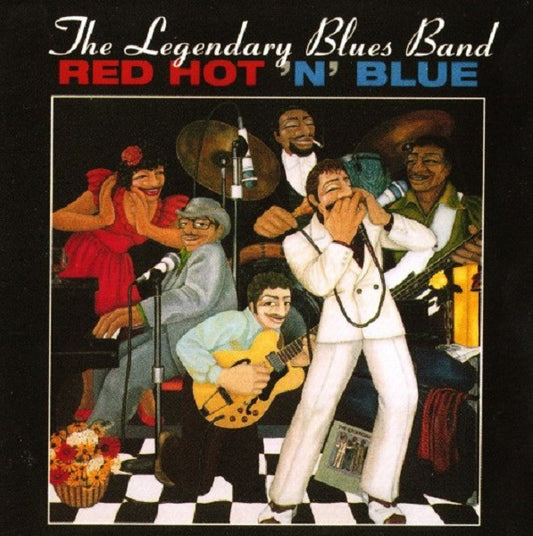 LEGENDARY BLUES BAND  - RED HOT  N BLUE
