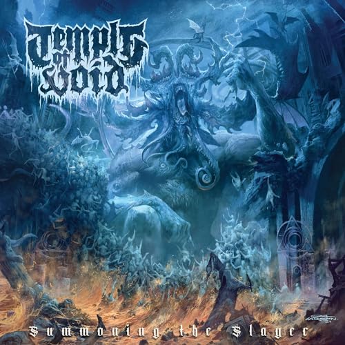 TEMPLE OF VOID - SUMMONING THE SLAYER (VINYL)