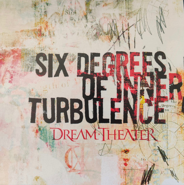 DREAM THEATER - SIX DEGREES OF INNER TURBULENCE