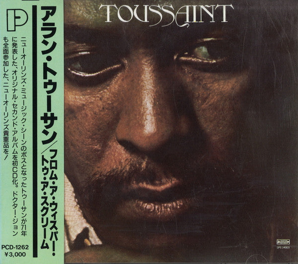 TOUSSAINT, ALLEN  - FROM A WHISPER TO A SCREAM