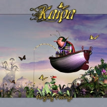KAIPA - ANGLING FEELINGS (HINT OF PURPLE - CRYSTAL CLEAR & SOLID PURPLE) [LP]