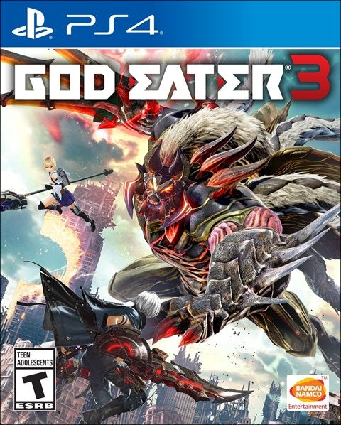 GOD EATER 3  - PS4