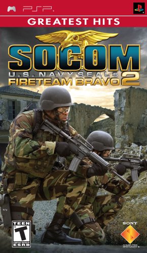 SOCOM: U.S. NAVY SEALS FIRETEAM BRAVO 2 - PSP