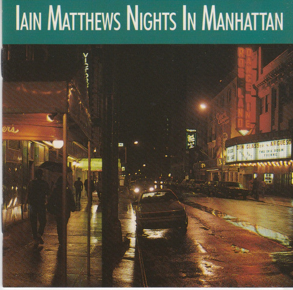 MATTHEWS, IAIN  - NIGHTS IN MANHATTAN