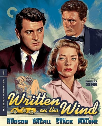 WRITTEN ON THE WIND  - BLU-CRITERION COLLECTION