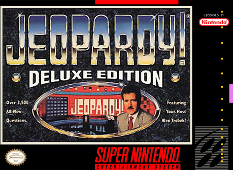 JEOPARDY: DELUXE EDITION  - SNES