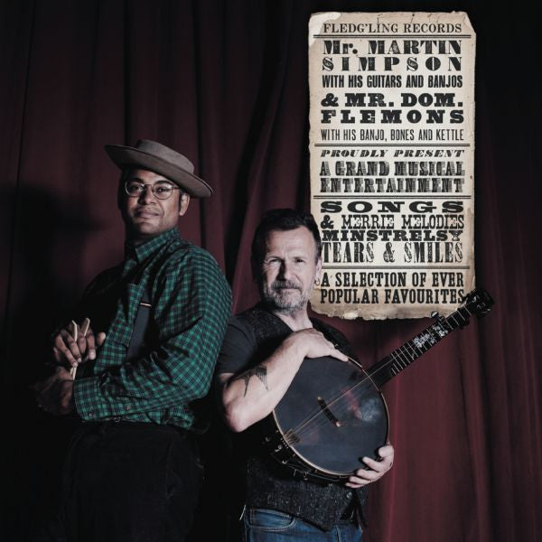 SIMPSON, MARTIN & DOM FLEMONS - EVER POPULAR FAVOURITES
