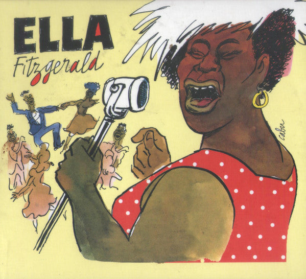 FITZGERALD, ELLA  - AN ANTHOLOGY 1948-1955