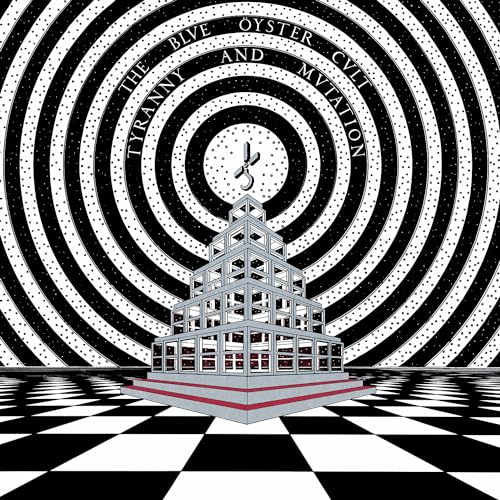 BLUE OYSTER CULT - TYRANNY AND MUTATION (BLACK VINYL)
