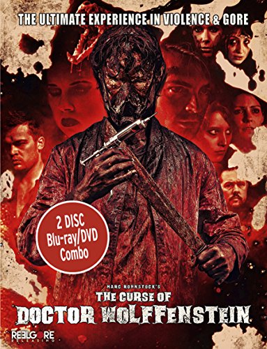 CURSE OF DOCTOR WOLFFENSTEIN, THE [BLU-RAY]