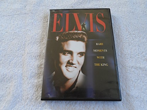 ELVIS - DVD-RARE MOMENTS WITH THE KING