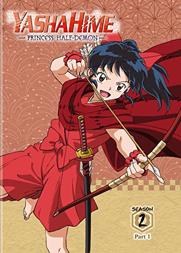 YASHAHIME: PRINCESS HALF-DEMON (ANIME)  - DVD-SEASON 2, PART 1