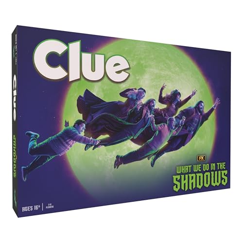 CLUE: WHAT WE DO IN THE SHADOWS - BOARD GAME