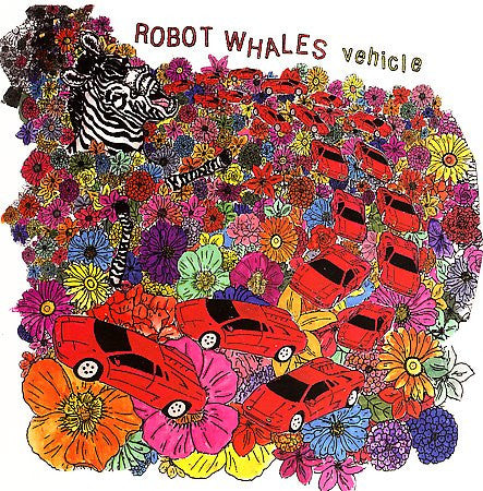 ROBOT WHALES  - VEHICLE