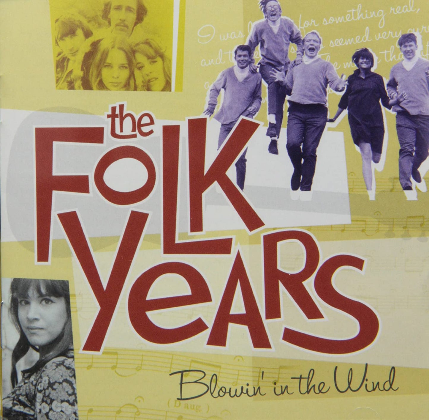 VARIOUS  - BLOWIN' IN THE WIND (4 CDS-READER'S DIG)
