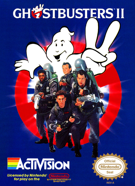 GHOSTBUSTERS II  - NES